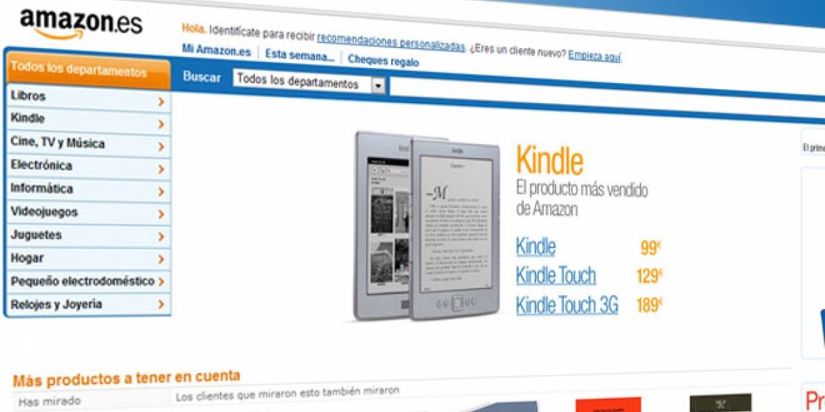 Amazon ha vendido más, pero ha ganado menos en lo que va de 2012