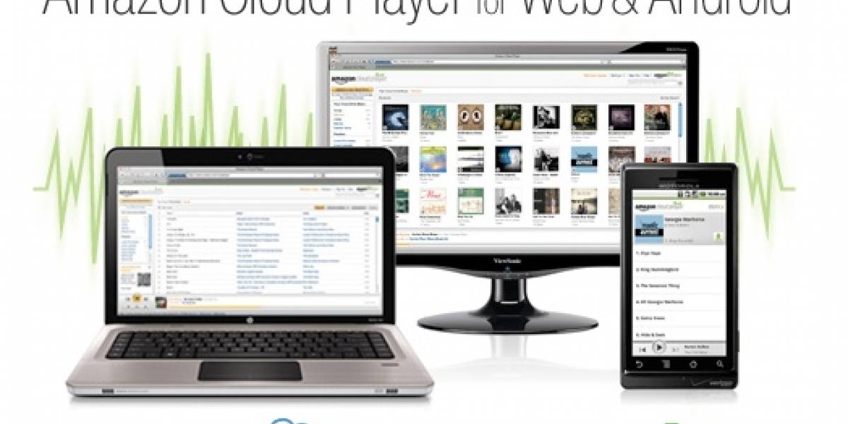 Amazon actualiza Cloud Drive y Cloud Player con espacio ilimitado