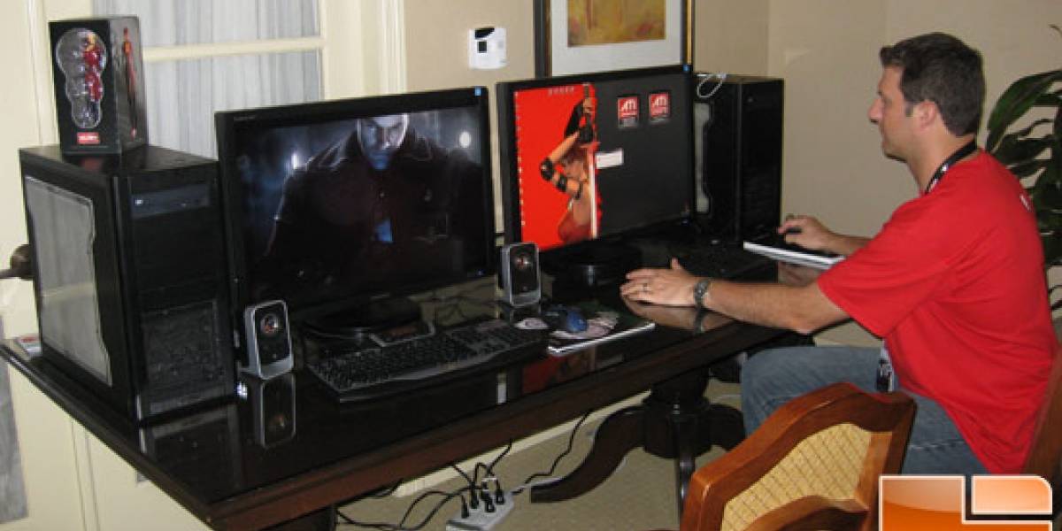 Posibles imagenes de Radeon HD5870