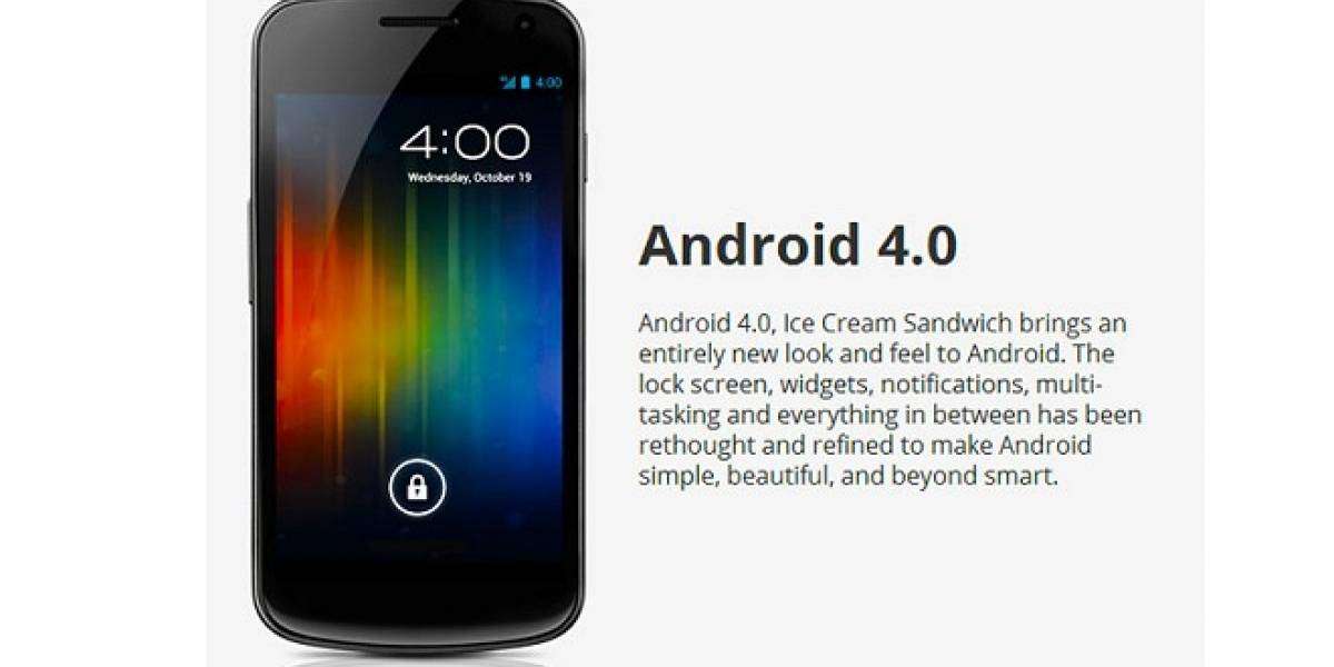 Las aplicaciones para Android 4.0 tendrán aceleración por hardware