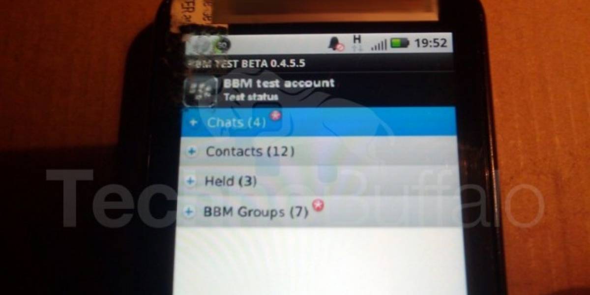 Nuevos rumores sobre versión de Blackberry Messenger para Android