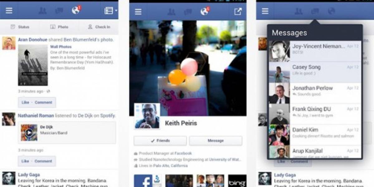 Facebook obliga a sus empleados a usar la app de Android para que vean lo mala que es