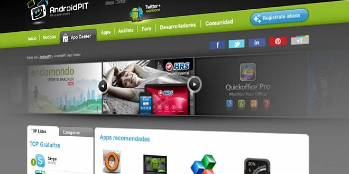 ¿Buscando aplicaciones para darle vida a tu Android? Visita el AppCenter de AndroidPIT y encuentra tu mejor opción