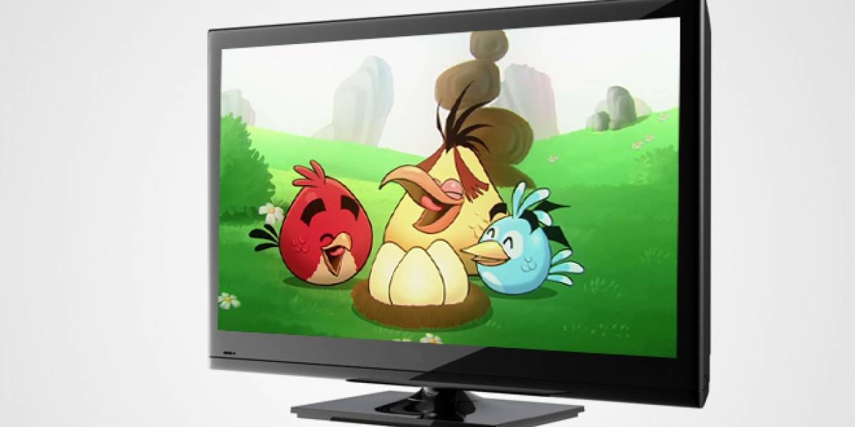 Angry Birds estrenará serie de dibujos animados este año