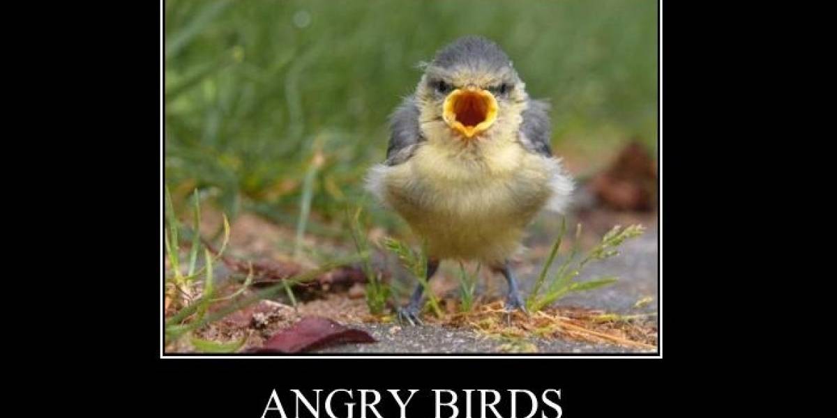 350 millones de descargas en total para Angry Birds