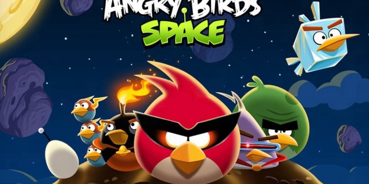 Cuidado, una versión falsa de Angry Birds Space puede infectar tu Android