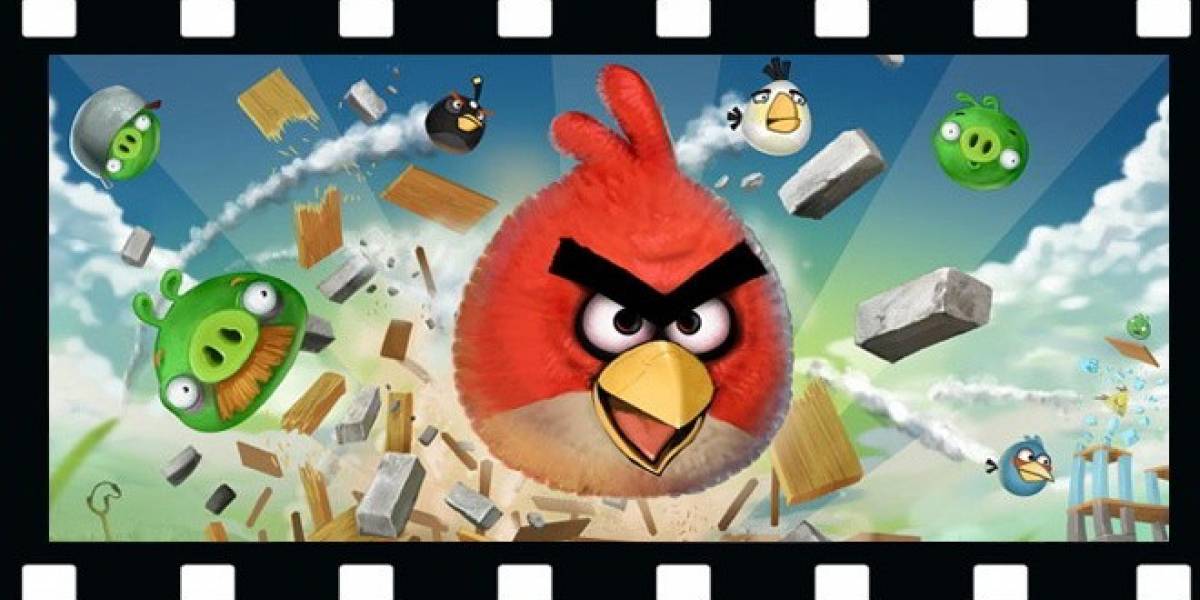 Los Angry Birds tendrán serie animada y película