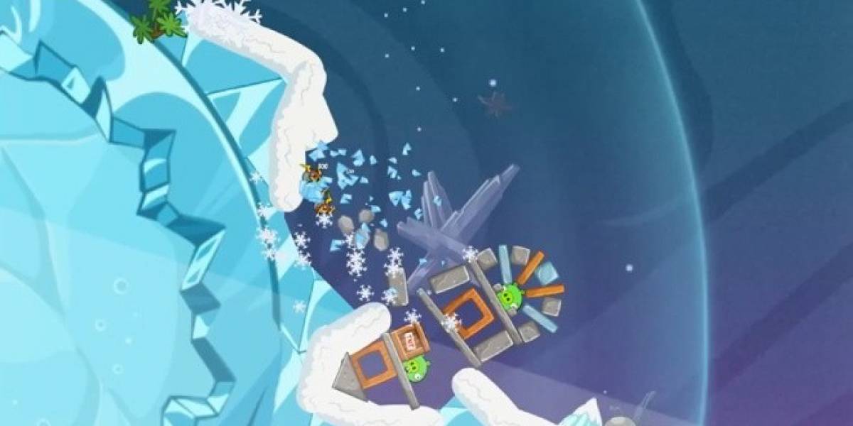 Angry Birds Space tiene trailer de lanzamiento