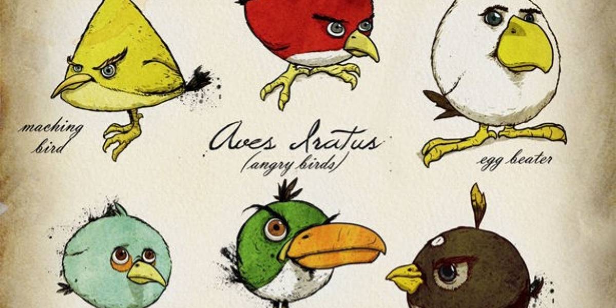 Angry Birds es el juego más descargado en la PSN