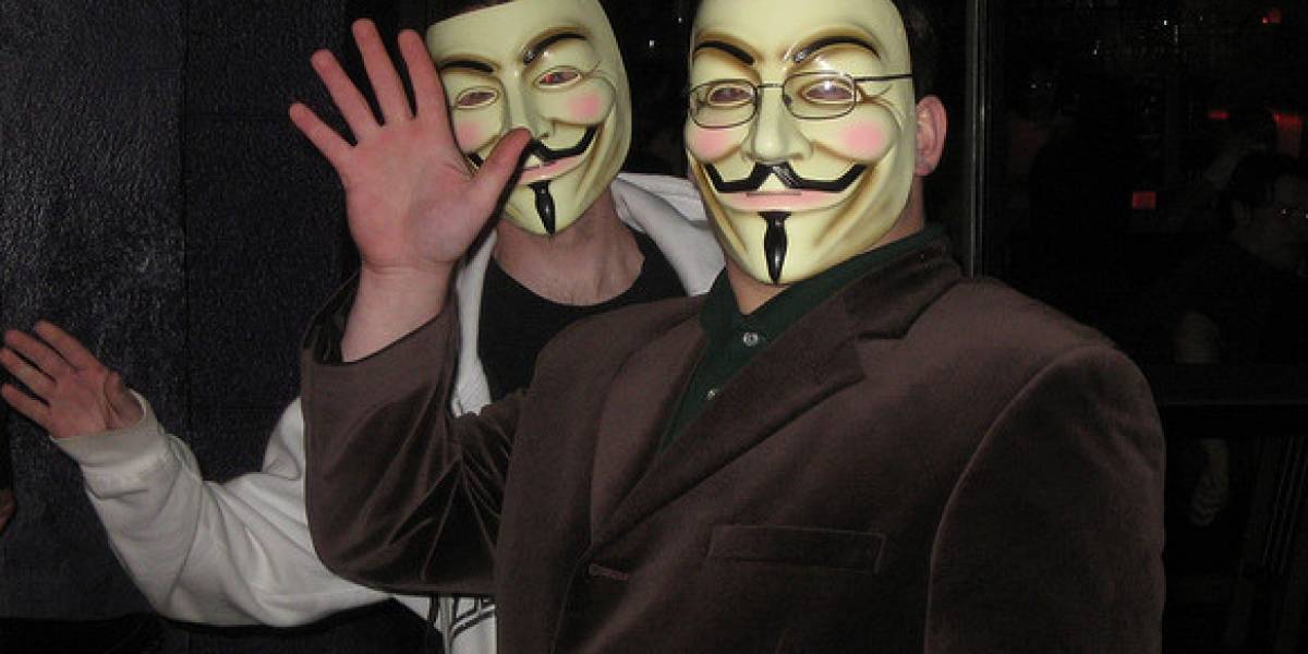 Anonymous ataca empresa que ayudaba al FBI a encontrar a sus miembros