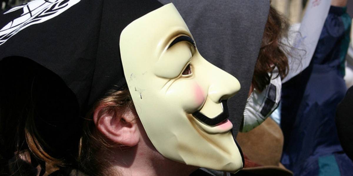 Reporte detalla que ataque "Robin Hood" de Anonymous alcanzó a más de 50.000 personas