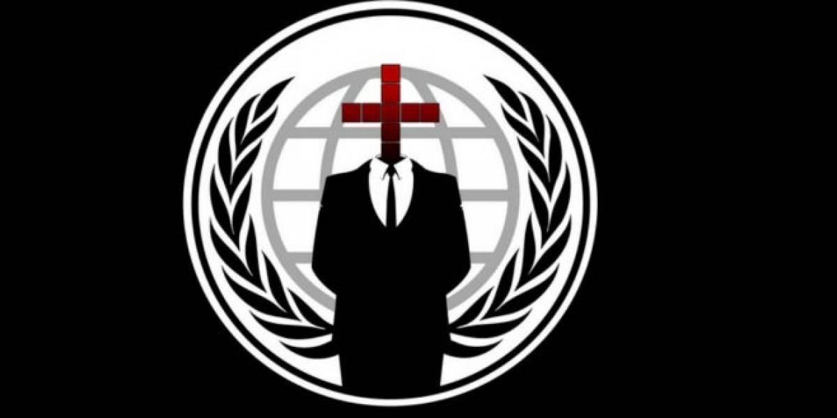 San Bernardo: Anonymous hackea web de la municipalidad