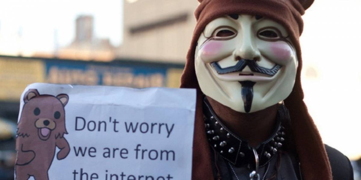 Anonymous registró y publicará las direcciones IP de casi 200 supuestos pedófilos