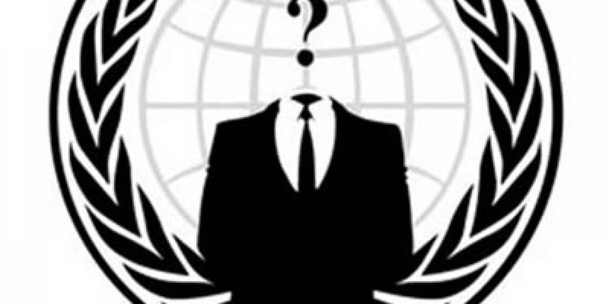 Anonymous hackea a la OTAN y manda carta al FBI
