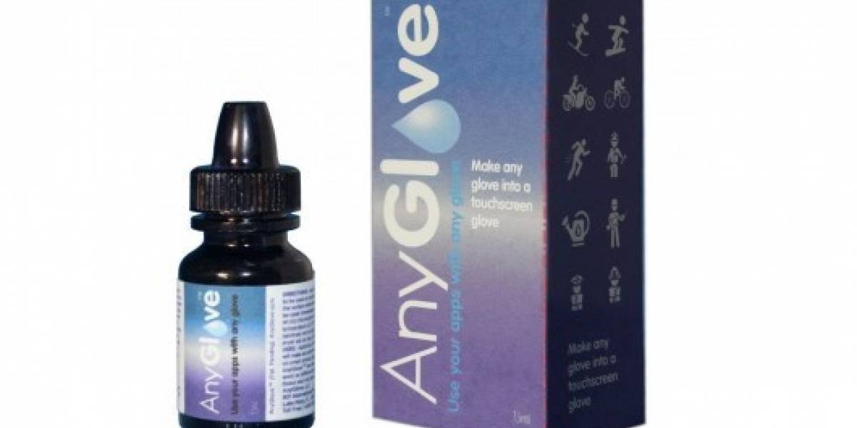 AnyGlove asegura que puede hacer que cualquier guante funcione con pantallas táctiles