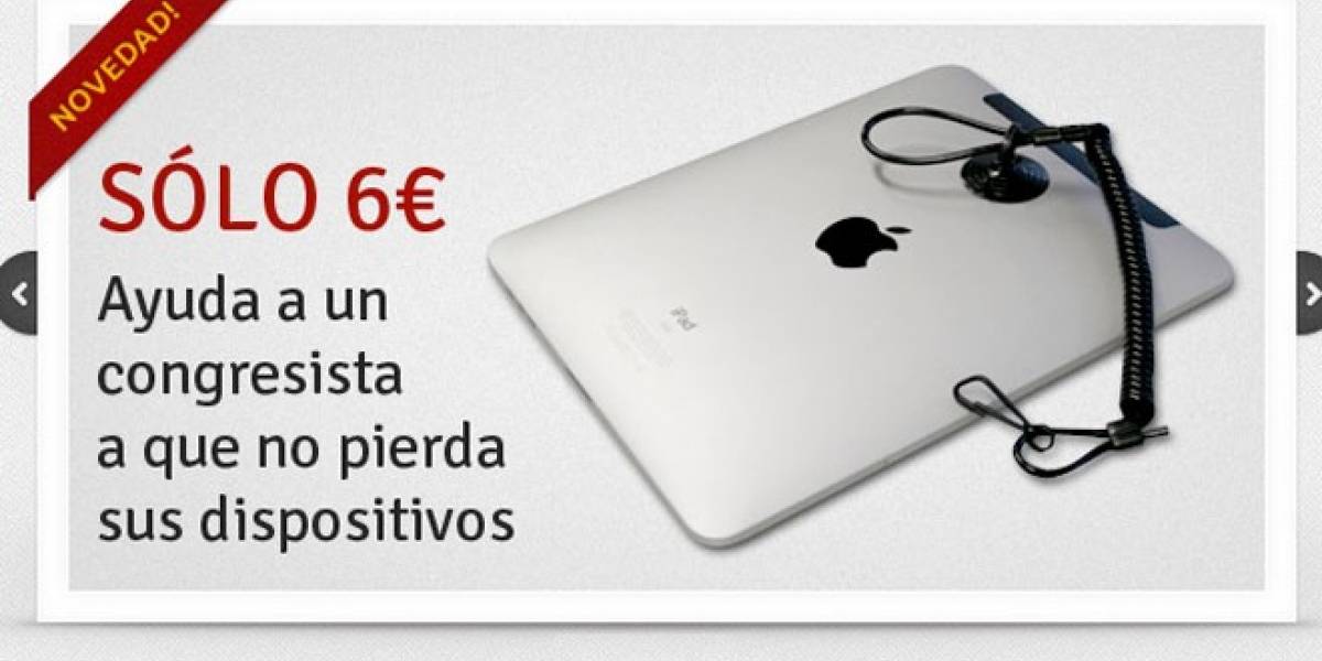 Lanzan campaña para que los diputados españoles no pierdan su iPad