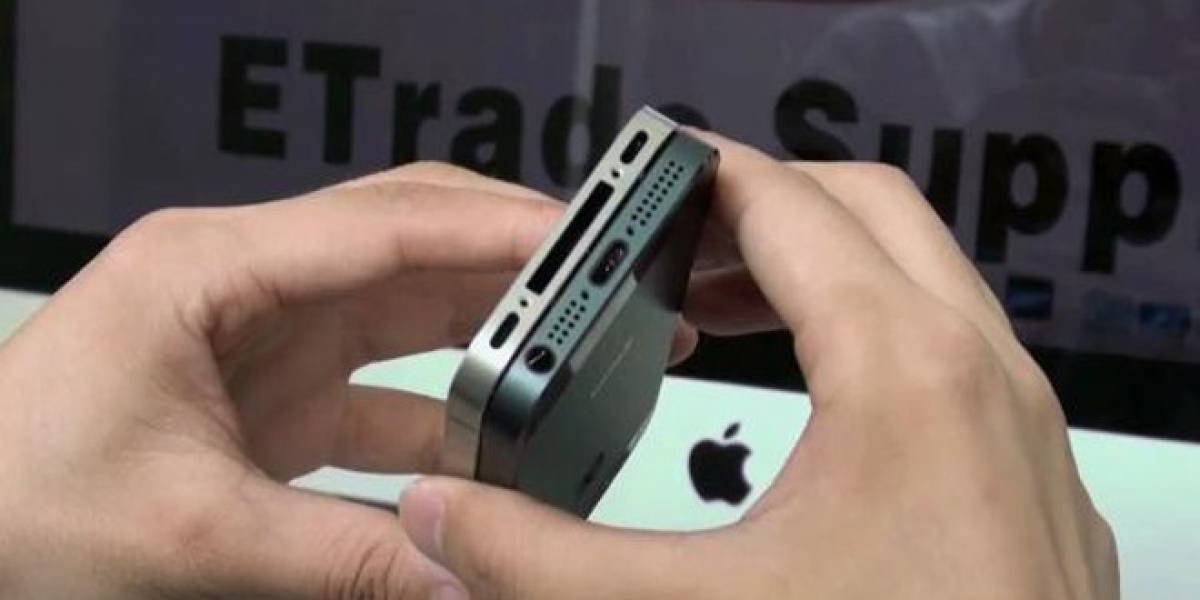 Apple cambiaría el conector de 30 pines en el iPhone 5