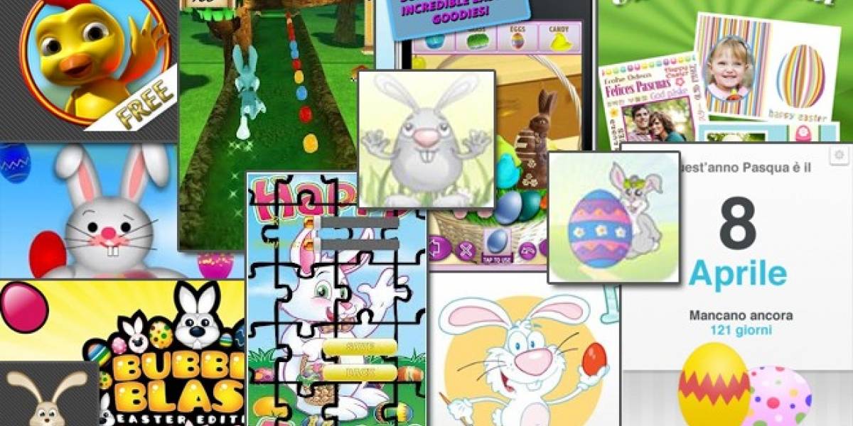 18 aplicaciones gratuitas para una Pascua divertida