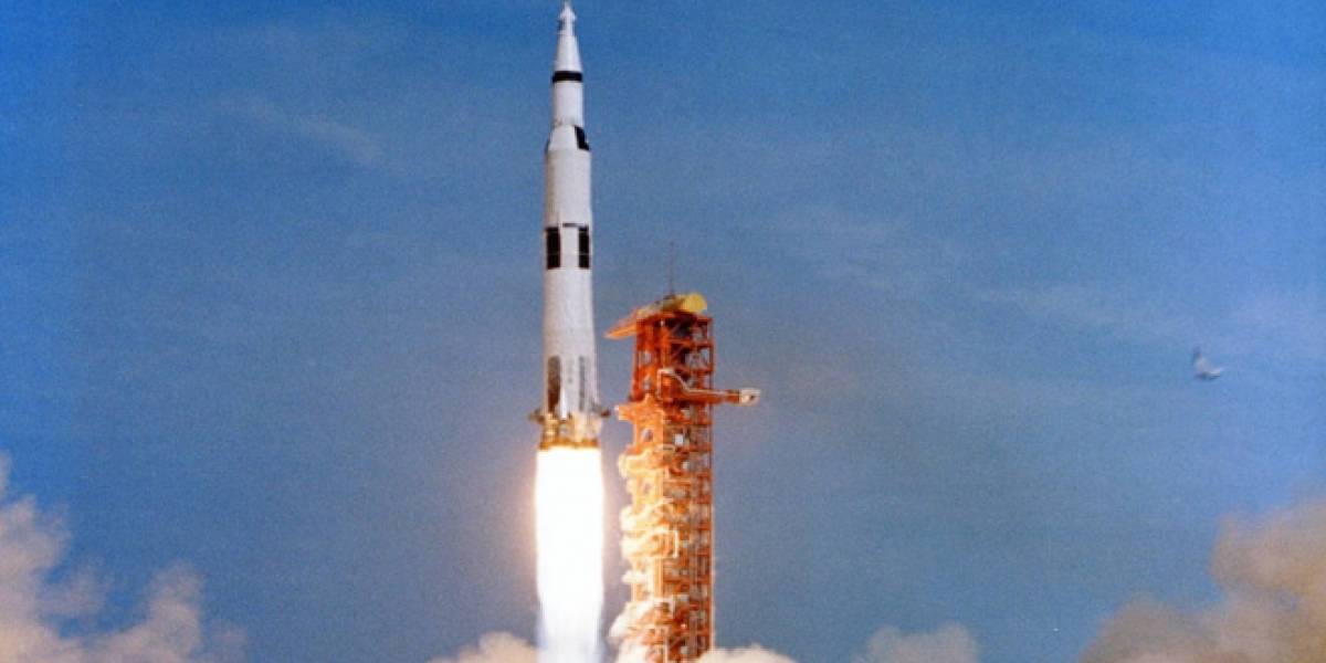 Jeff Bezos encontró los motores del Apolo 11 en el océano Atlántico