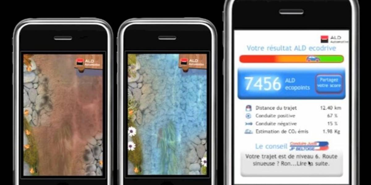 ALD ecodrive: Tu iPhone te ayuda a conducir mejor y consumir menos combustible