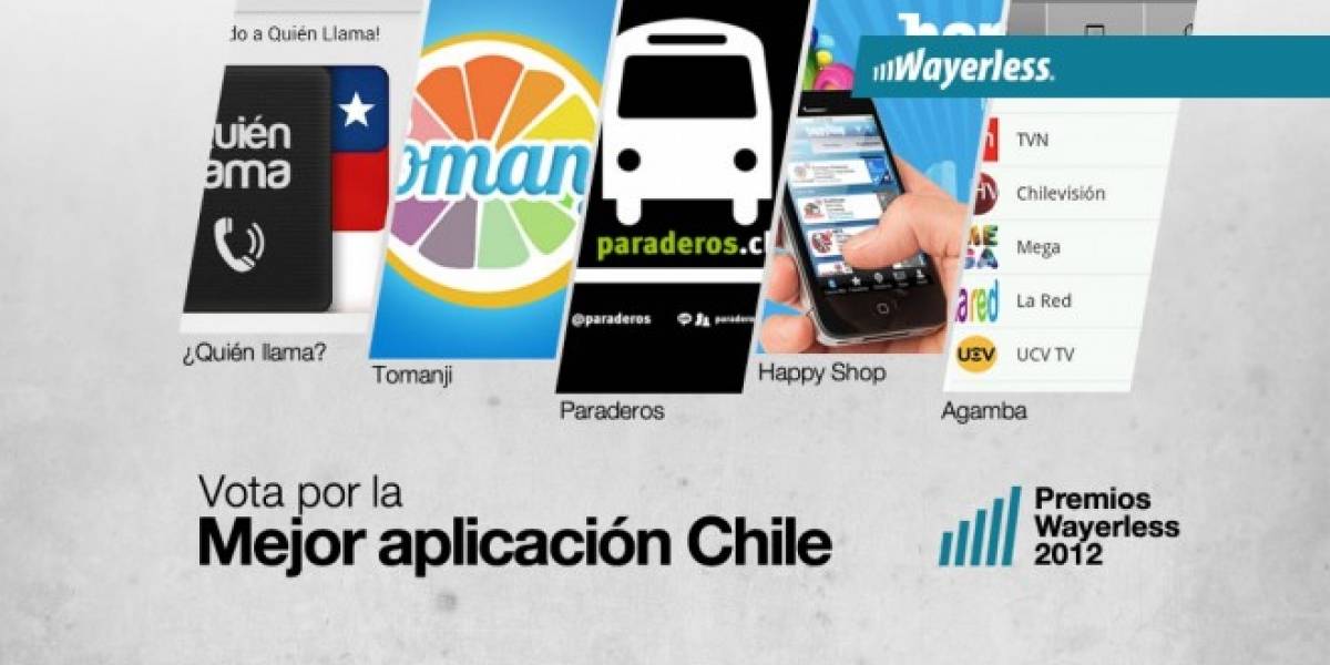 Vota por la Mejor Aplicación Chile 2012