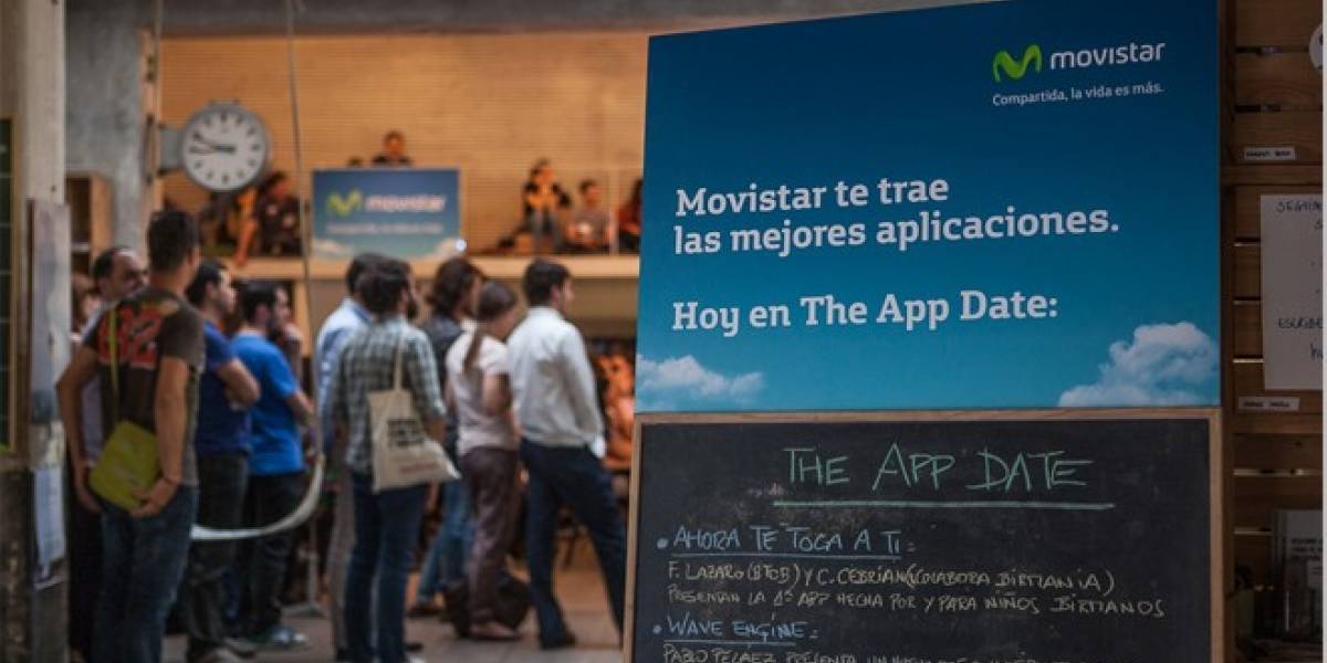 España: La App Date de mayo trajo poesía, tecnología y solidaridad