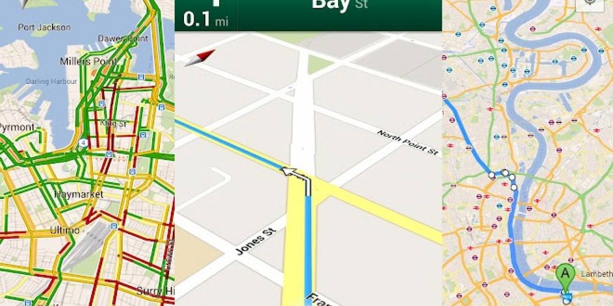 Europa: Cada vez se incrementa el uso de los mapas a través del móvil