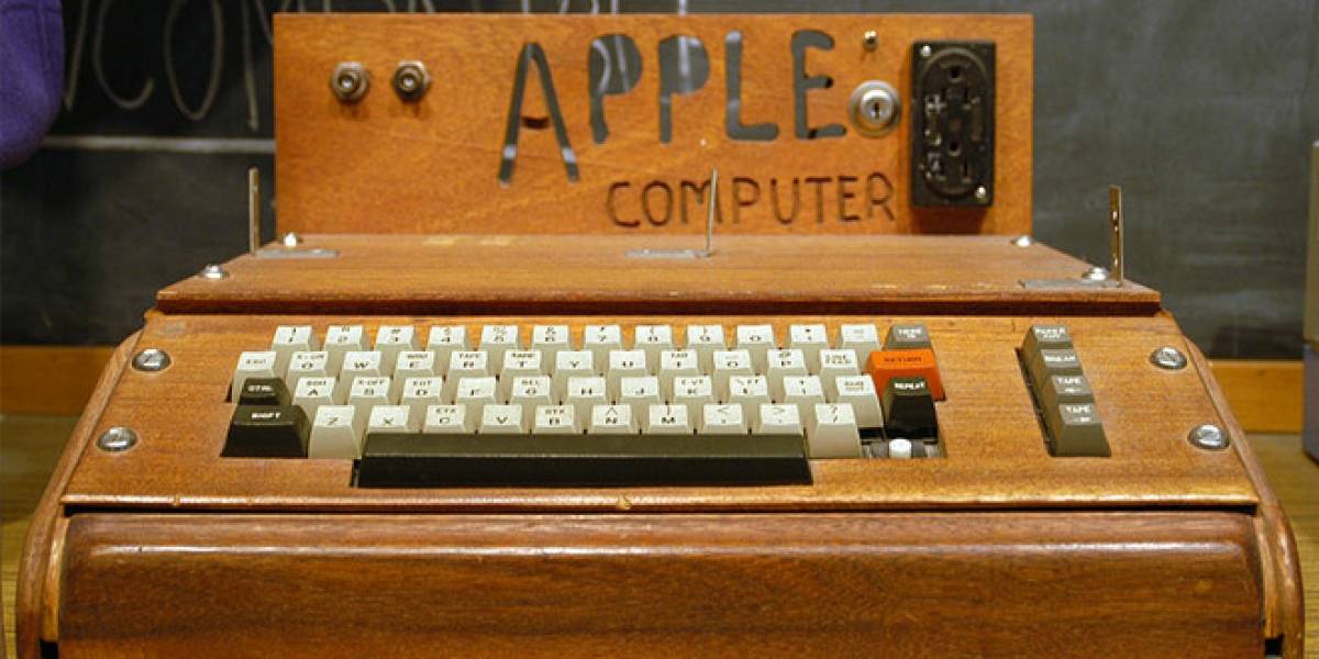 Subastarán un raro Apple I que funciona