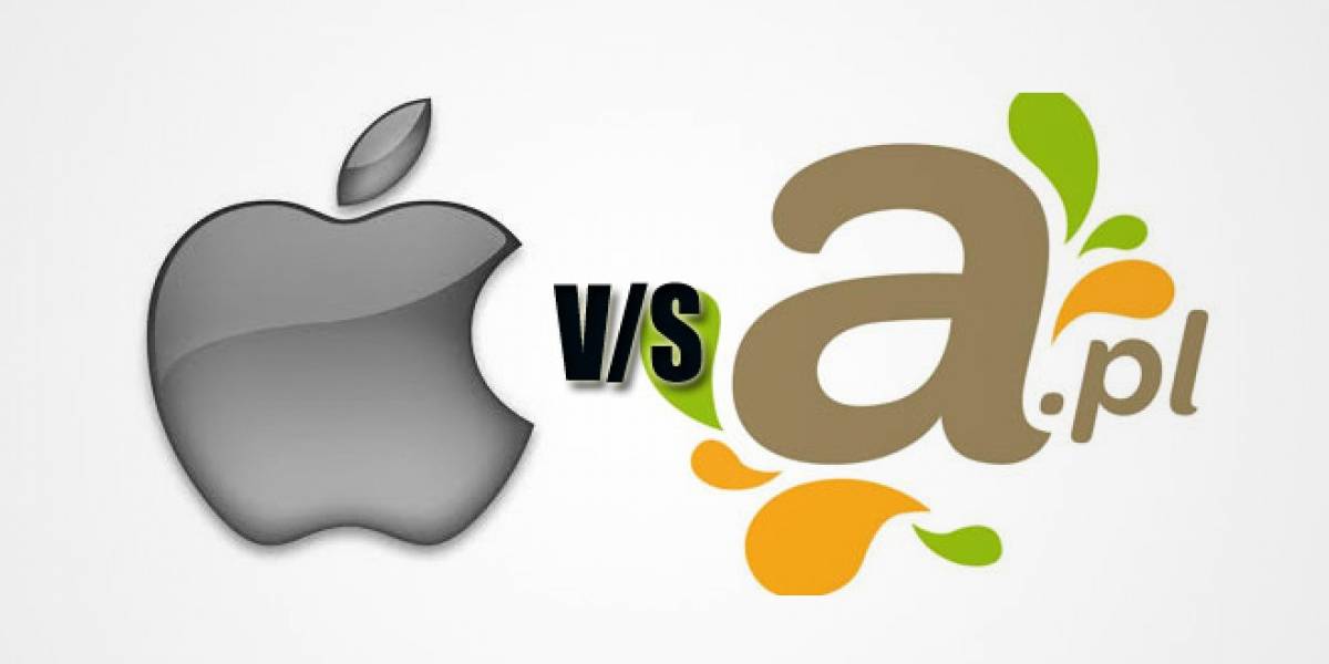 Apple demanda a un almacén polaco por tener un nombre muy similar