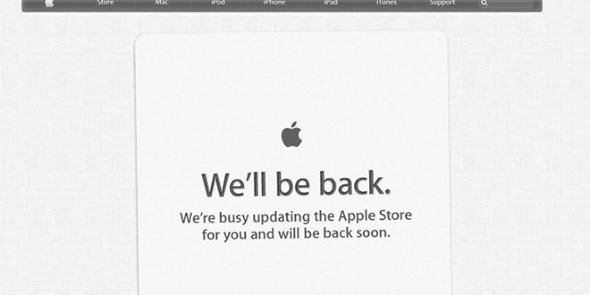 WWDC 2012: Apple Store está fuera de servicio... ya vienen las actualizaciones