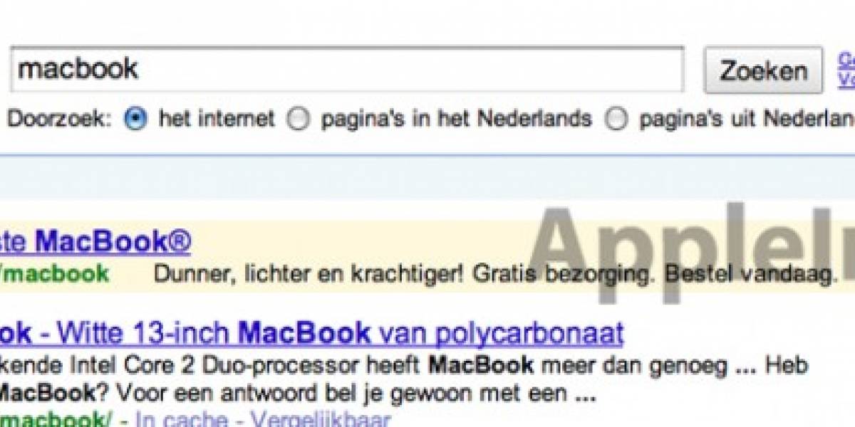 Se filtran nuevos modelos de MacBook en publicidad de Google