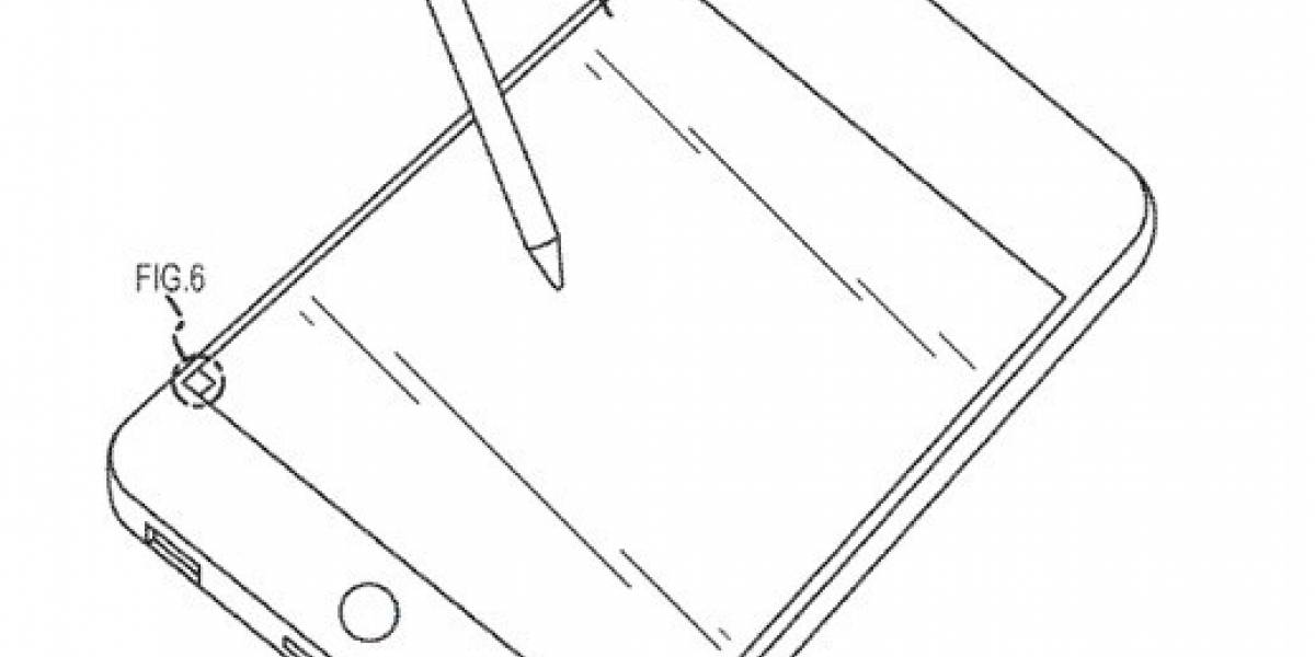Apple solicita patente de un stylus óptico