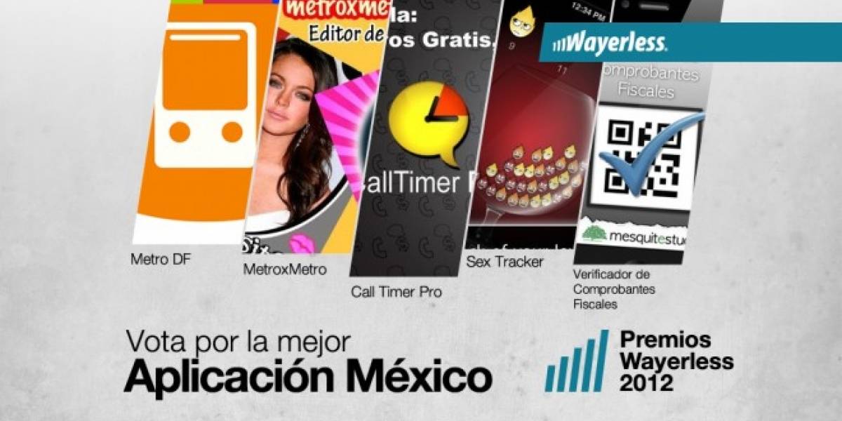 Vota por la Mejor Aplicación México 2012