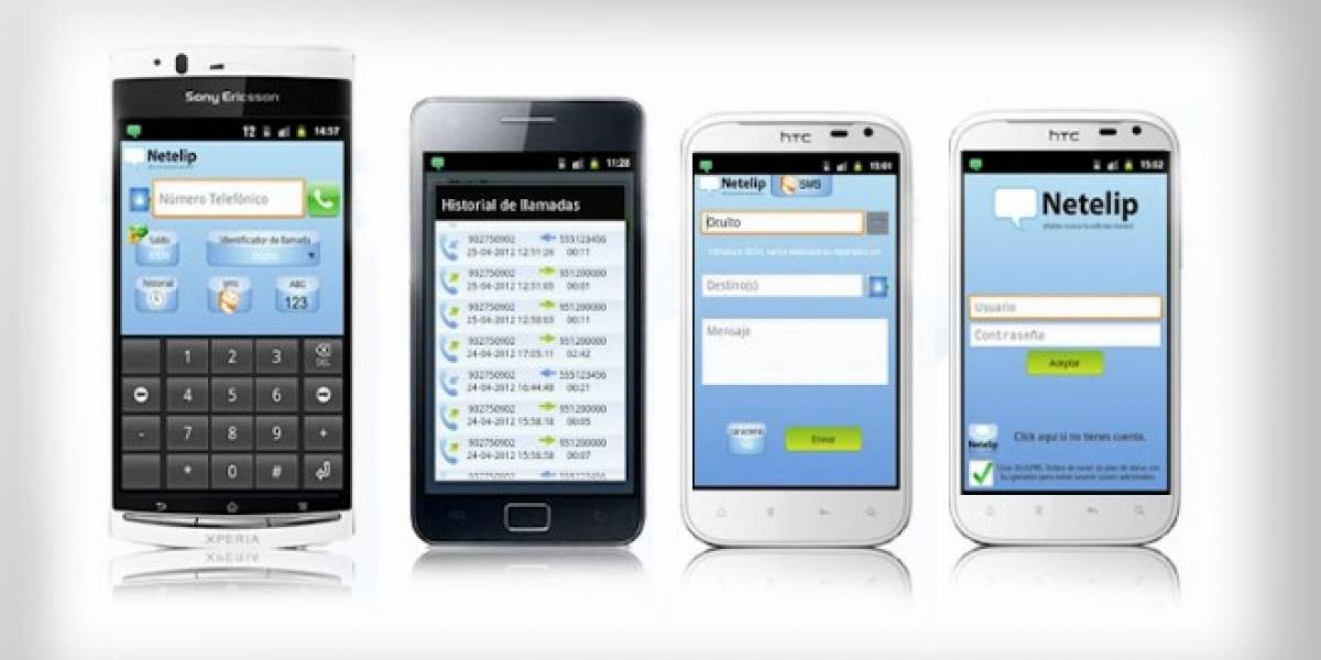 Netelip: una aplicación para llamar a través de Internet con tu Android