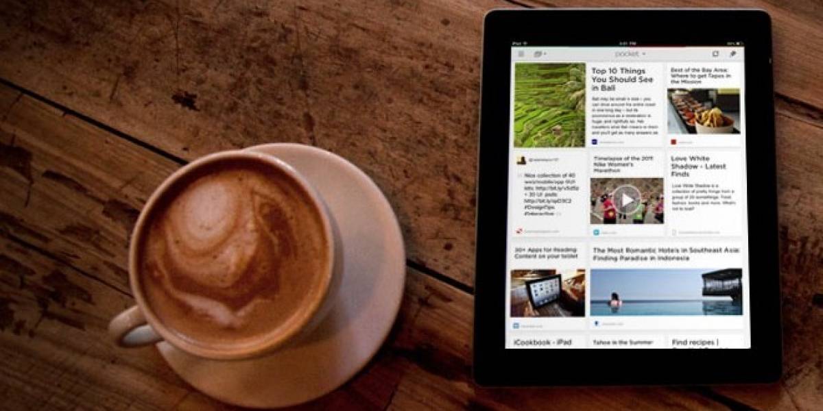 Aplicaciones para leer contenido Web en modo off-line