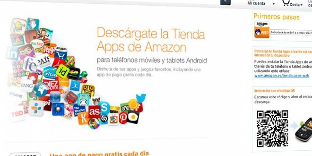 Amazon App Store para Android ya está disponible en España