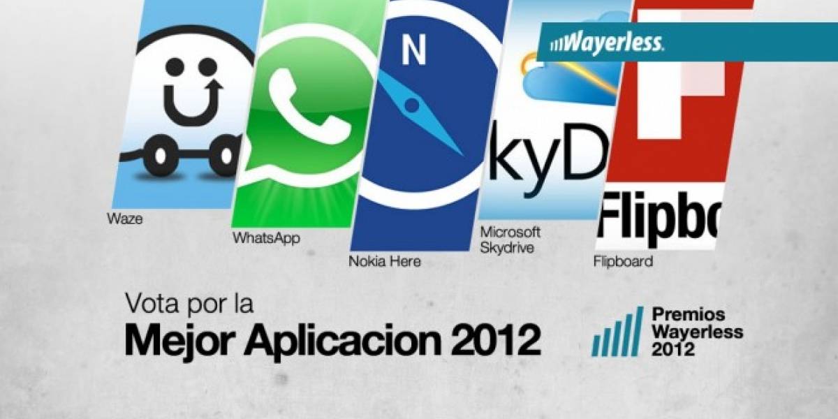 Vota por la Aplicación del Año 2012