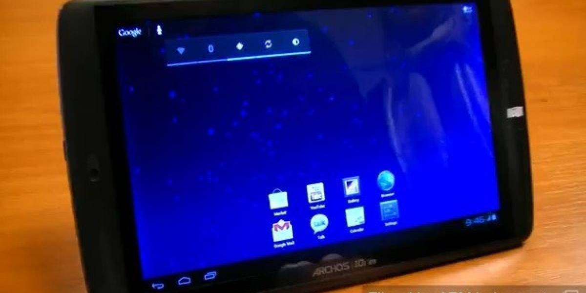 Tablets Archos G9 recibirán Ice Cream Sandwich 4.0.1
