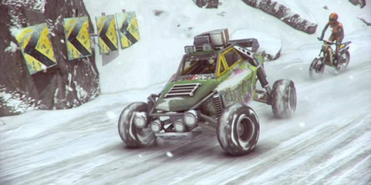 Sony remueve Motorstorm: Arctic Edge de la PSN ante amenaza de exploit en la Vita