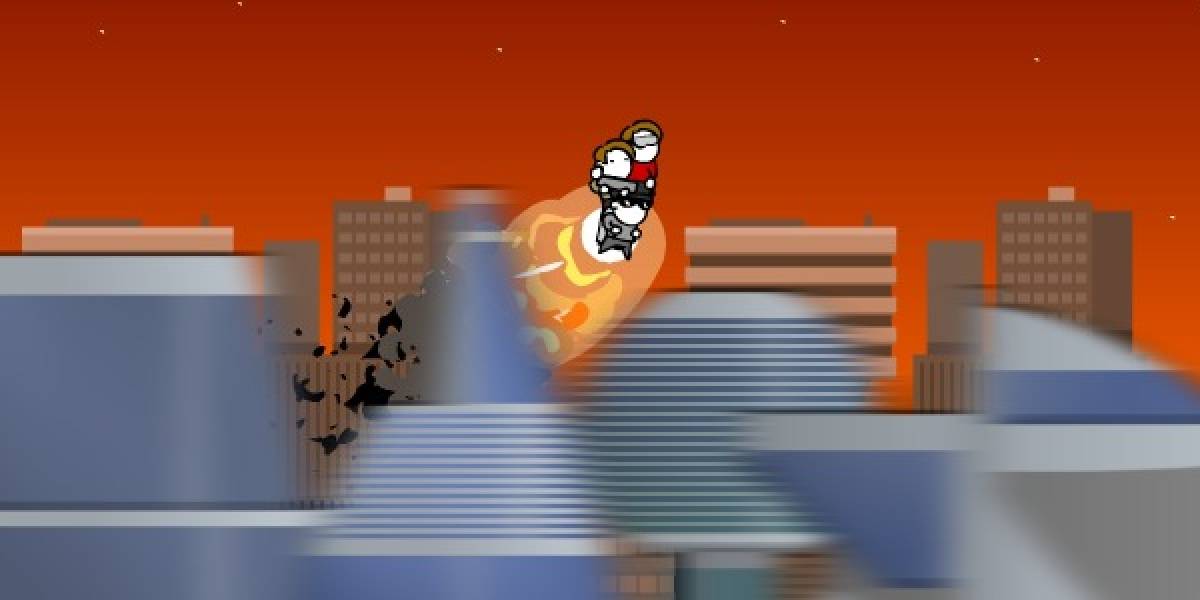 No Time to Explain promete ser el nuevo Super Meat Boy