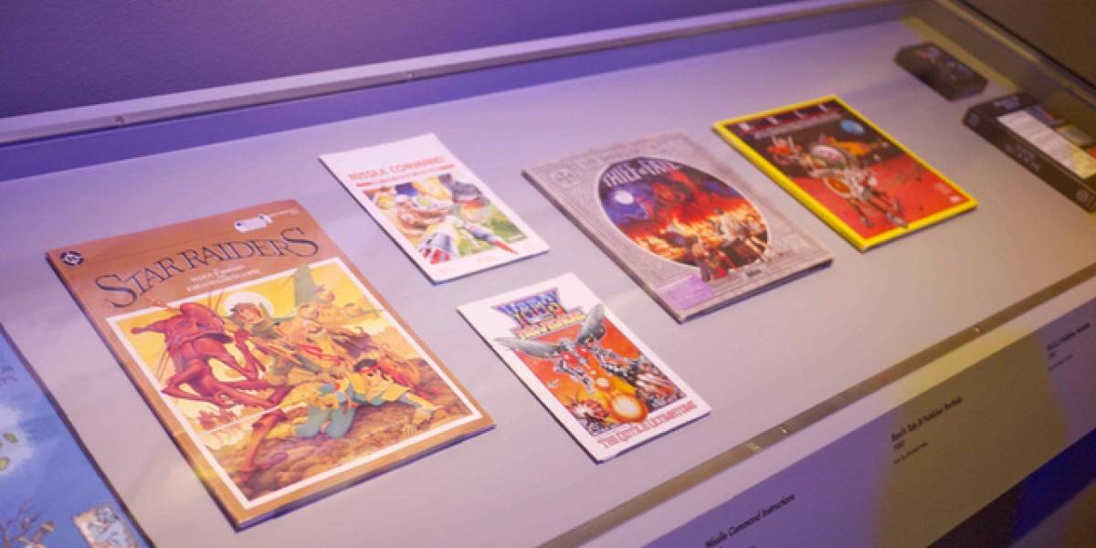 El Instituto Smithsoniano homenajea a los videojuegos con una muestra de arte