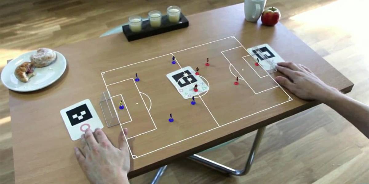 Así lucirán los juegos de realidad aumentada en PlayStation Vita