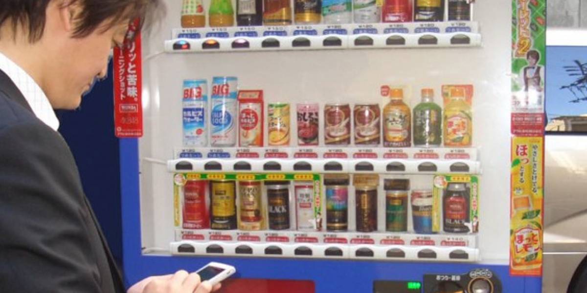 Japón: Máquinas expendedoras regalarán WiFi en 2012
