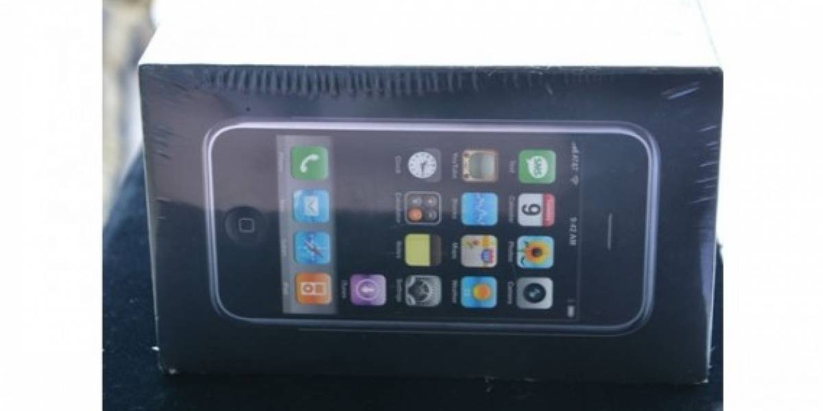 iPhone original sellado llega a eBay por USD $10.000