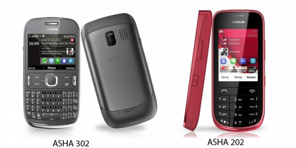 MWC12: Nokia amplía la familia Asha para democratizar el móvil inteligente