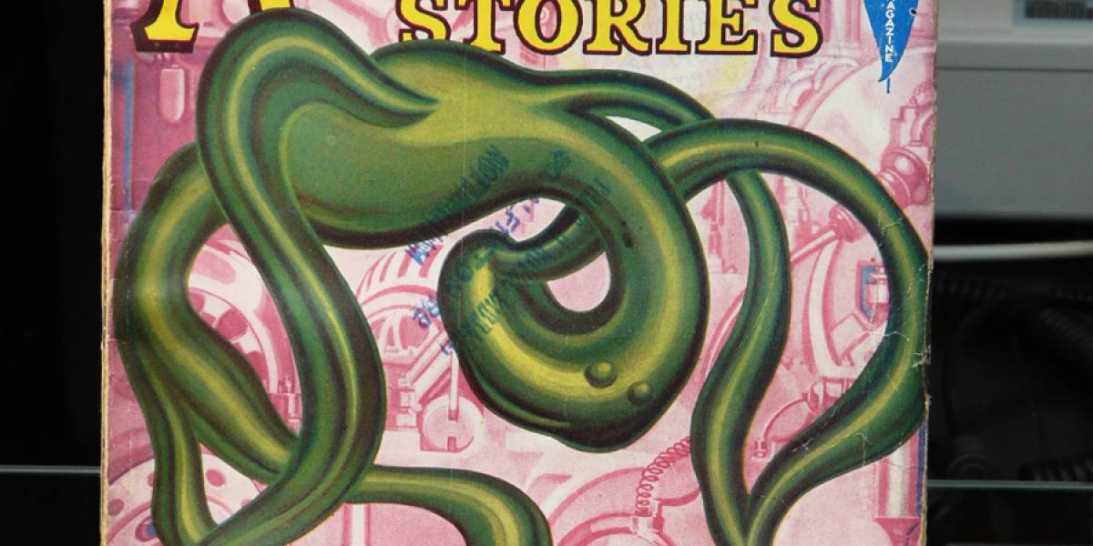 Buscan traducir al español serie de antiguas revistas de ciencia ficción