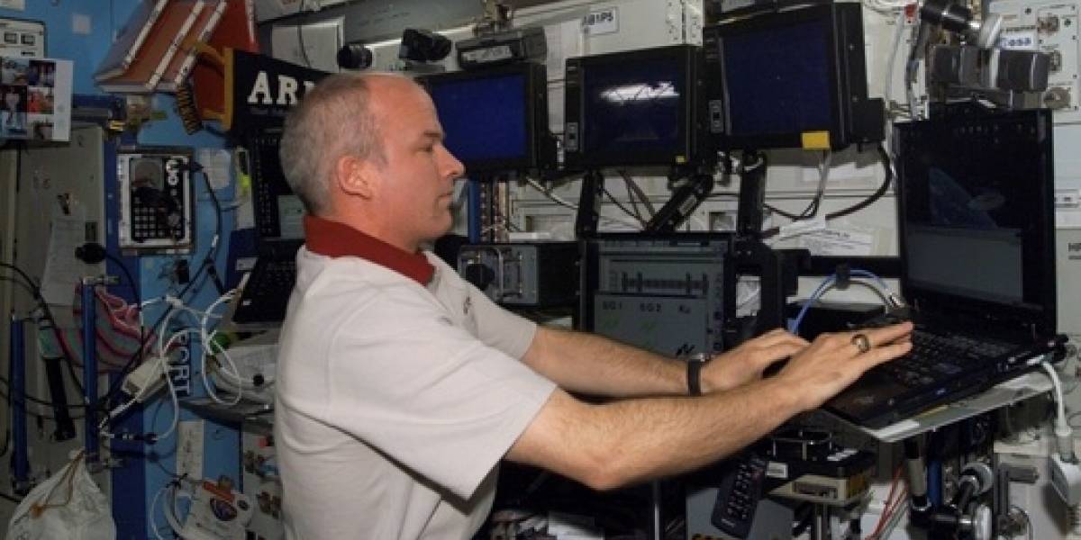 Internet es tan lenta en la ISS que los astronautas no pueden jugar online