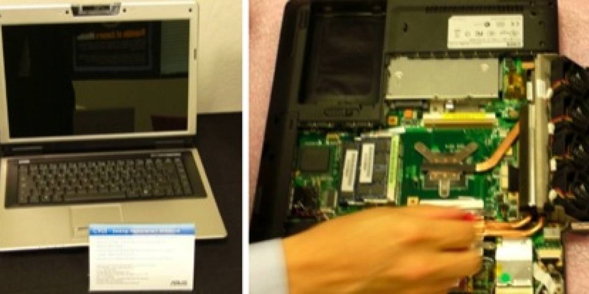 Notebook ASUS C90: Portátil actualizable