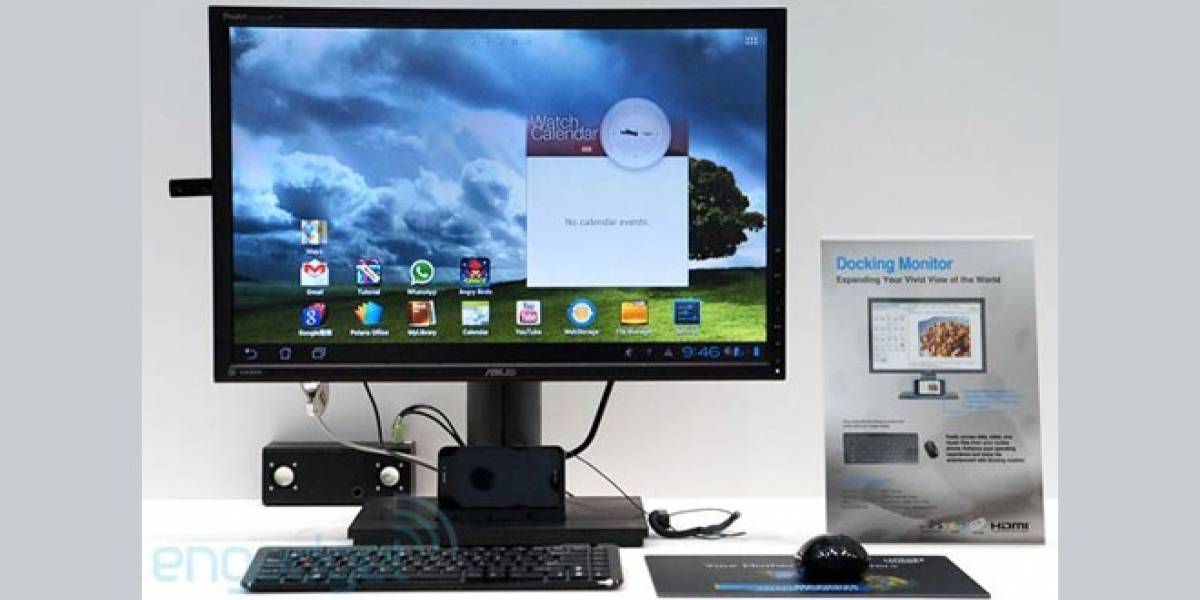 ASUS presenta su Estación-Monitor para el PadFone