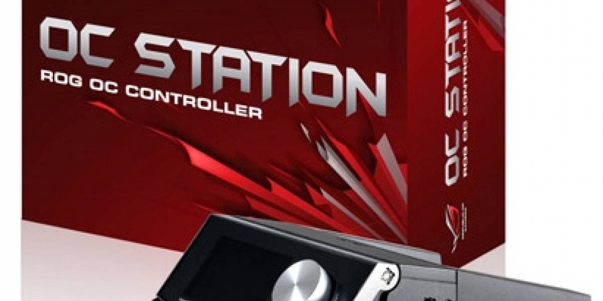 Asus presenta ROG OC Station